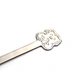 stainless steel stirring spoons